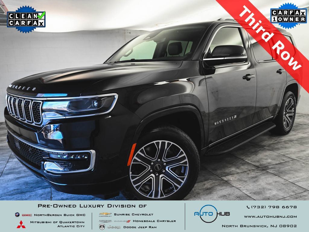 2025 Jeep Wagoneer Base - 22989285 | Video 1