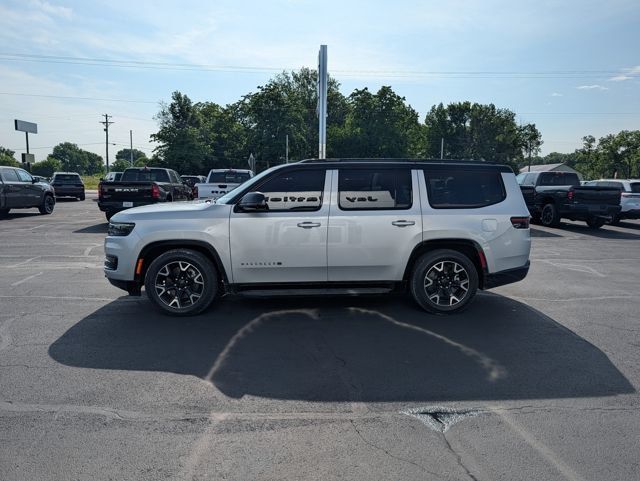 2025 Jeep Wagoneer Series II - 23031293 - 4