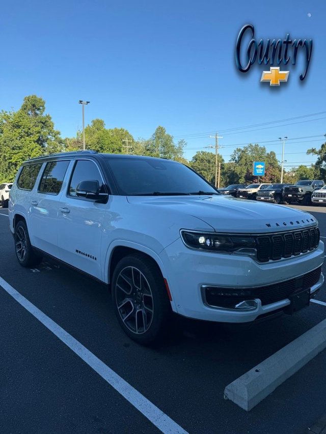 2025 Jeep Wagoneer L Series III - 23045303 - 0