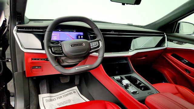 2025 Jeep Wagoneer S Launch Edition AWD w/ Luxury Group & Red Nero Ultra Lux Seats - 23012590 - 12