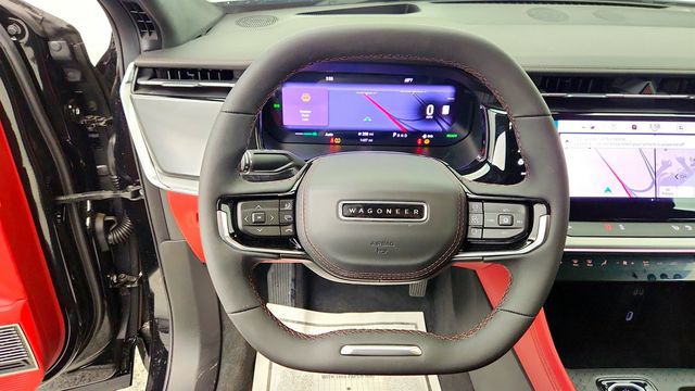 2025 Jeep Wagoneer S Launch Edition AWD w/ Luxury Group & Red Nero Ultra Lux Seats - 23012590 - 13