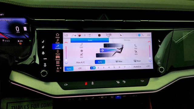 2025 Jeep Wagoneer S Launch Edition AWD w/ Luxury Group & Red Nero Ultra Lux Seats - 23012590 - 17