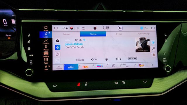 2025 Jeep Wagoneer S Launch Edition AWD w/ Luxury Group & Red Nero Ultra Lux Seats - 23012590 - 18