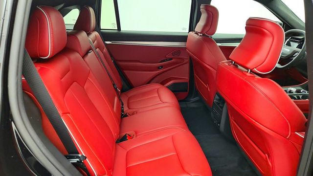 2025 Jeep Wagoneer S Launch Edition AWD w/ Luxury Group & Red Nero Ultra Lux Seats - 23012590 - 23