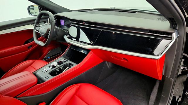 2025 Jeep Wagoneer S Launch Edition AWD w/ Luxury Group & Red Nero Ultra Lux Seats - 23012590 - 25