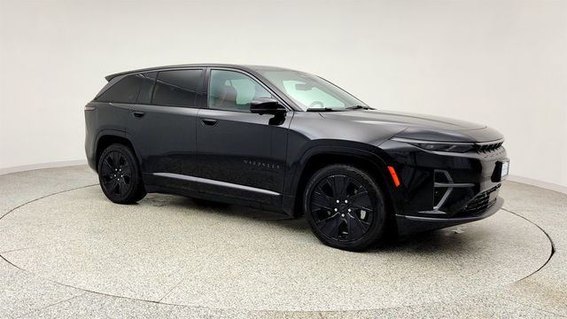 2025 Jeep Wagoneer S Launch Edition AWD w/ Luxury Group & Red Nero Ultra Lux Seats - 23012590 - 2