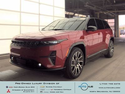 2025 Jeep Wagoneer S