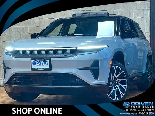 2025 Jeep Wagoneer S Limited AWD - 22927666 - 0