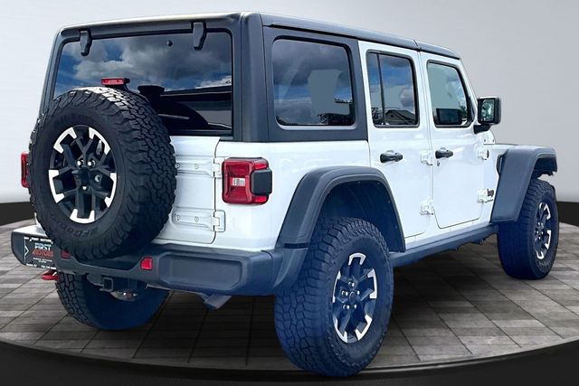 2025 Jeep Wrangler 4-Door