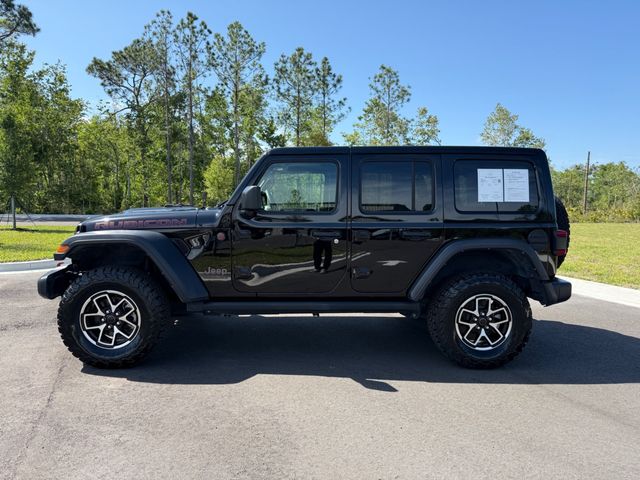 2025 Jeep Wrangler 4WD RUBICON - 23001569 - 1