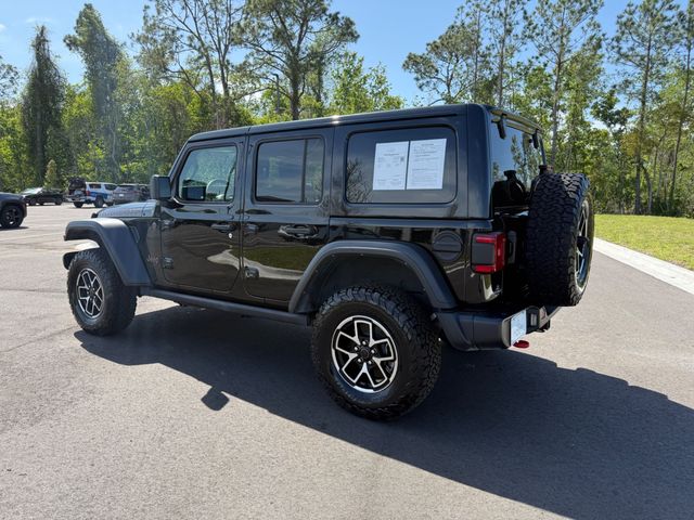 2025 Jeep Wrangler 4WD RUBICON - 23001569 - 2