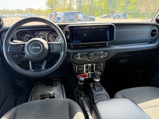 2025 Jeep Wrangler 4WD RUBICON - 23001569 - 7
