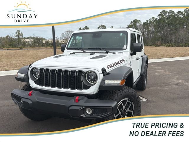 2025 Jeep Wrangler RUBICON - 22987998 - 0