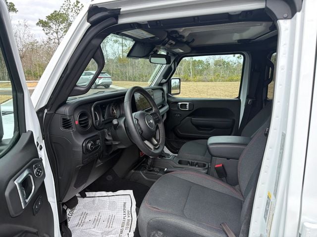 2025 Jeep Wrangler RUBICON - 22987998 - 2