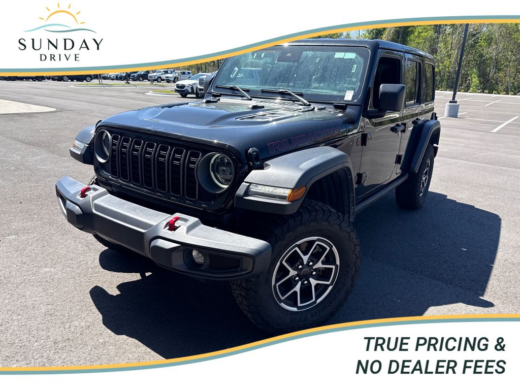 2025 Jeep Wrangler RUBICON - 23001569 | Video 1