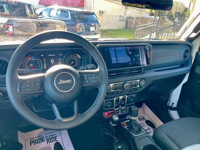 2025 Jeep Wrangler RUBICON - 22952631 - 12