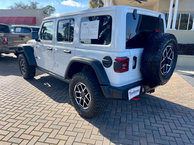 2025 Jeep Wrangler RUBICON - 22952631 - 2