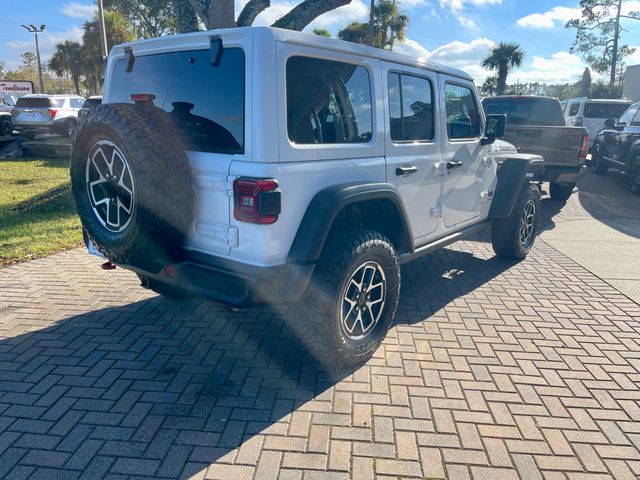 2025 Jeep Wrangler RUBICON - 22952631 - 5