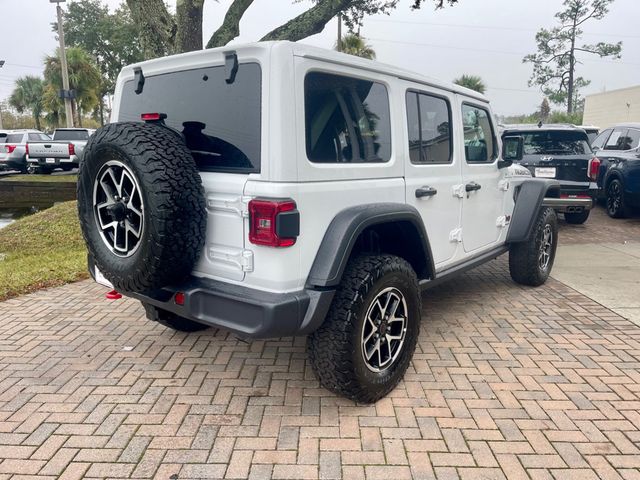 2025 Jeep Wrangler RUBICON - 22953066 - 5