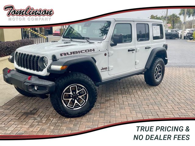2025 JEEP WRANGLER RUBICON - 23030140 - 0