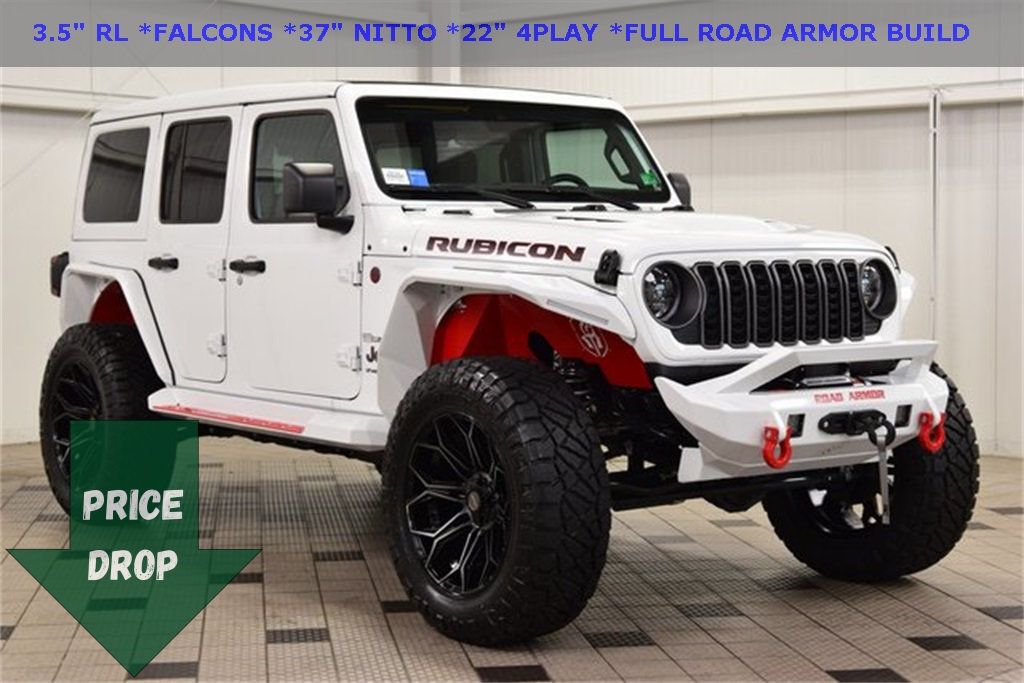 2025 Jeep Wrangler Rubicon - 22883634 - 0