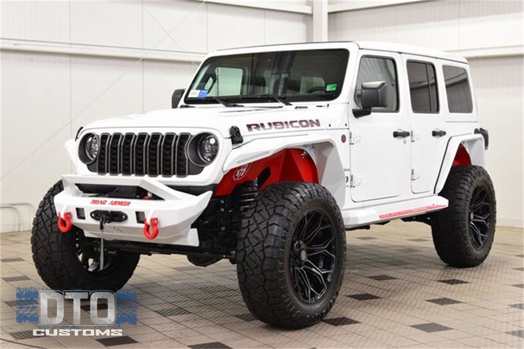 2025 Jeep Wrangler Rubicon - 22883634 - 2