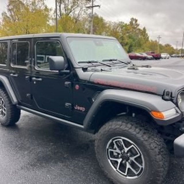 2025 Jeep Wrangler Rubicon - 22938943 - 14