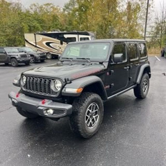 2025 Jeep Wrangler Rubicon - 22938943 - 3