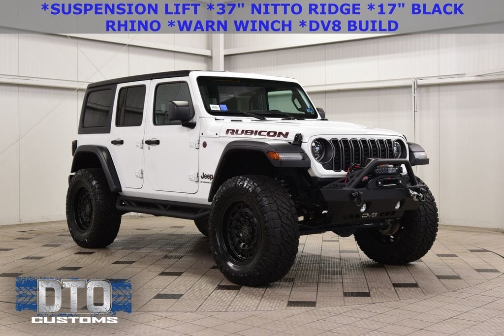 2025 Jeep Wrangler Rubicon - 22990403 - 0
