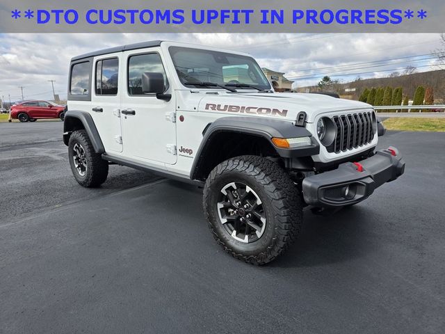 2025 Jeep Wrangler Rubicon - 22990403 - 0