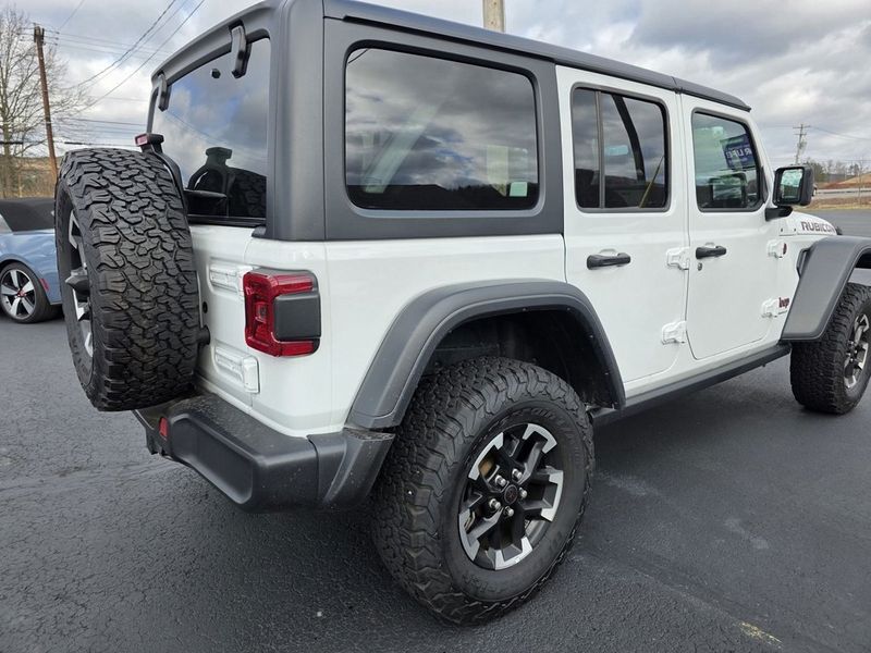 2025 Jeep Wrangler Rubicon - 22990403 - 21