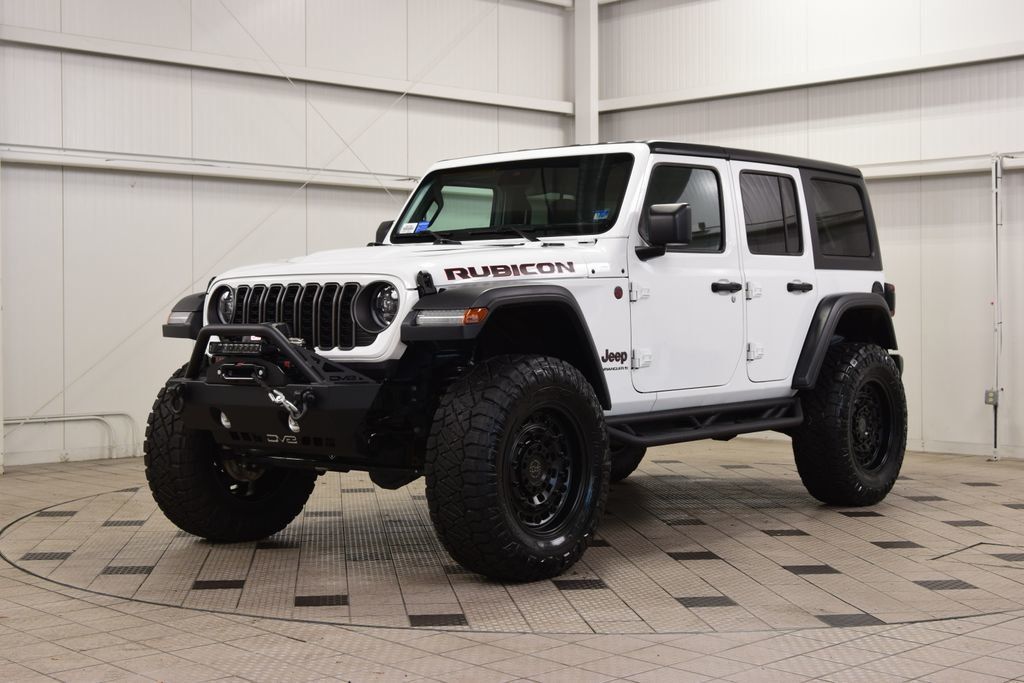 2025 Jeep Wrangler Rubicon - 22990403 - 2