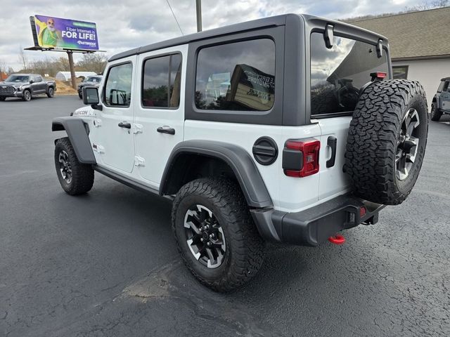 2025 Jeep Wrangler Rubicon - 22990403 - 2