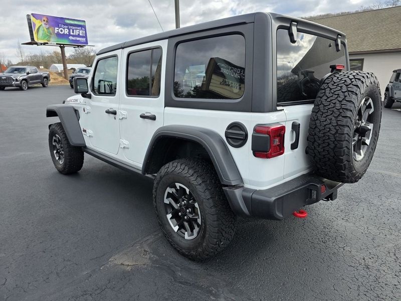 2025 Jeep Wrangler Rubicon - 22990403 - 2