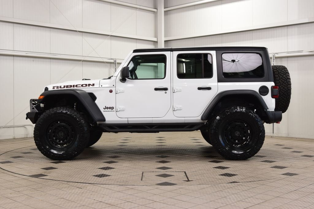 2025 Jeep Wrangler Rubicon - 22990403 - 3