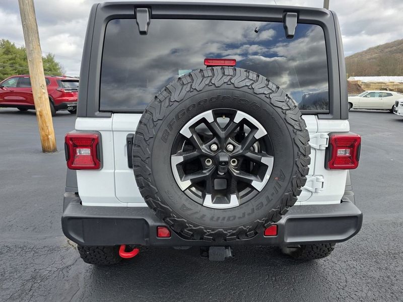 2025 Jeep Wrangler Rubicon - 22990403 - 3