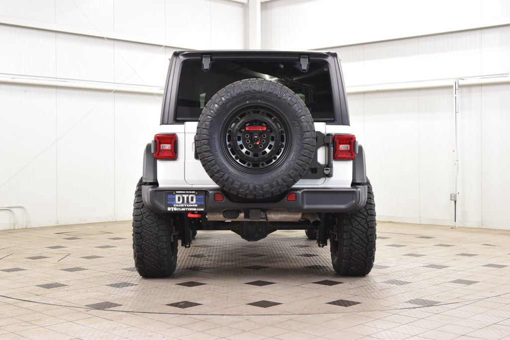 2025 Jeep Wrangler Rubicon - 22990403 - 5