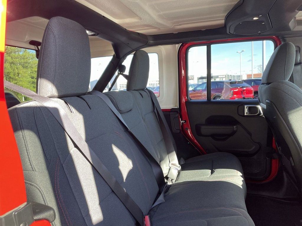 2025 Jeep Wrangler Rubicon - 22996921 - 14