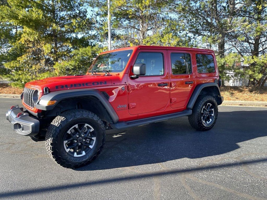 2025 Jeep Wrangler Rubicon - 22996921 - 1