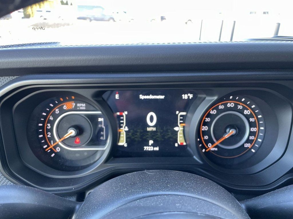 2025 Jeep Wrangler Rubicon - 22996921 - 20