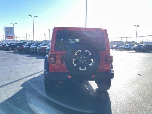 2025 Jeep Wrangler Rubicon - 22996921 - 2