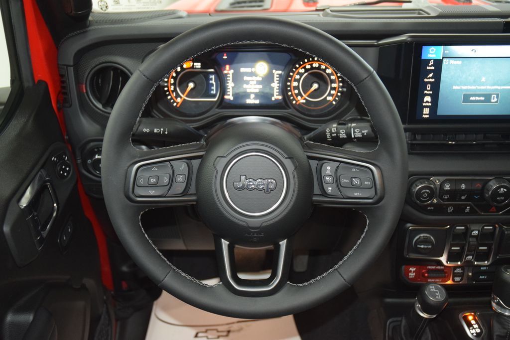 2025 Jeep Wrangler Rubicon - 22996921 - 35