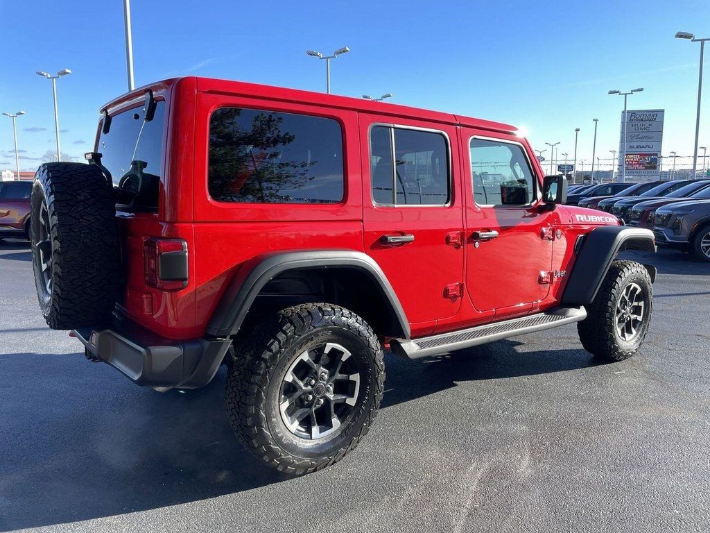 2025 Jeep Wrangler Rubicon - 22996921 - 4