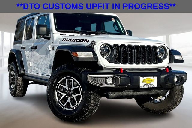2025 Jeep Wrangler Rubicon - 23029414 - 0