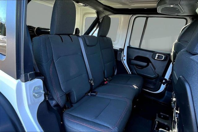 2025 Jeep Wrangler Rubicon - 23029414 - 17