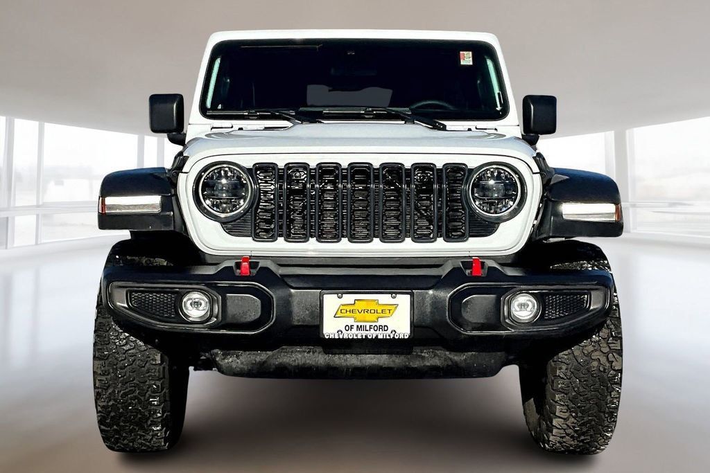 2025 Jeep Wrangler Rubicon - 23029414 - 1
