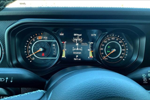 2025 Jeep Wrangler Rubicon - 23029414 - 26