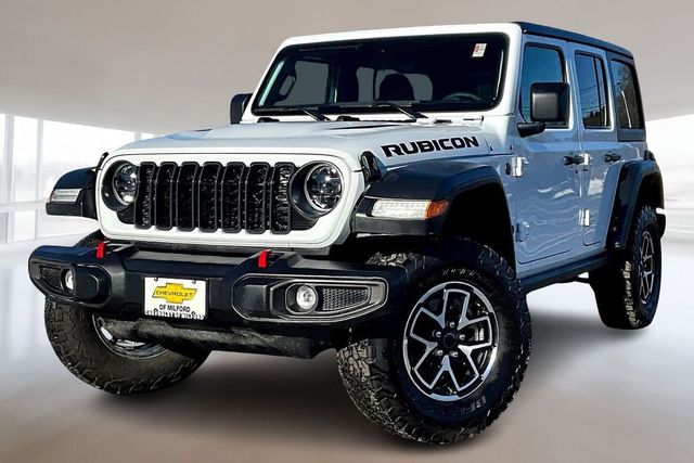 2025 Jeep Wrangler Rubicon - 23029414 - 2