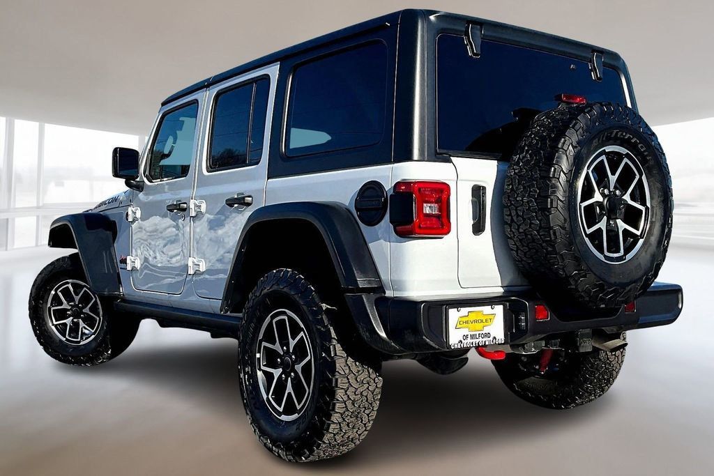 2025 Jeep Wrangler Rubicon - 23029414 - 3