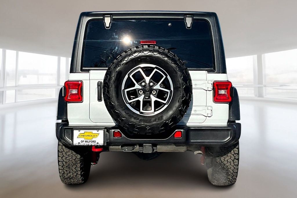 2025 Jeep Wrangler Rubicon - 23029414 - 4